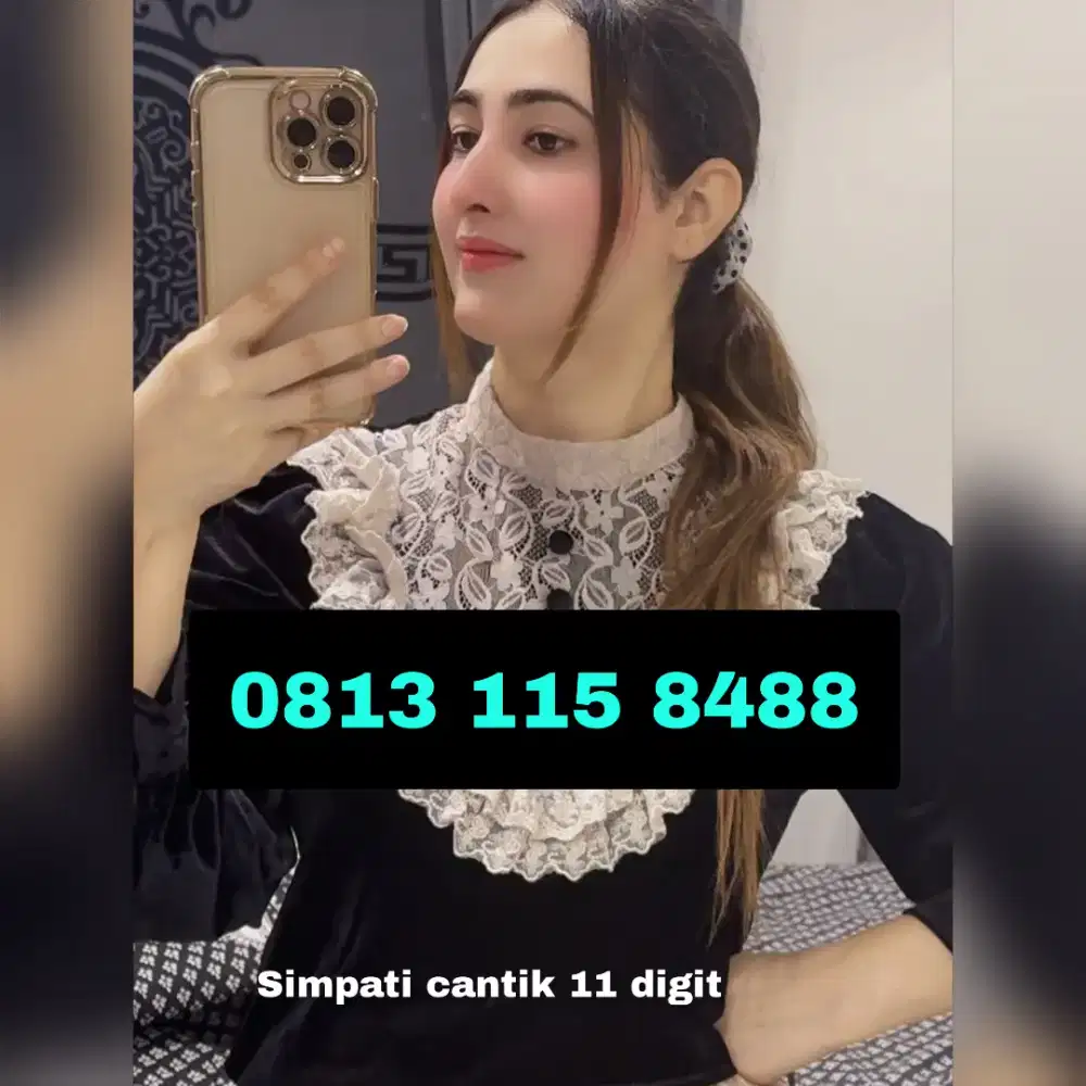 Nomor Cantik simpati Telkomsel flash 11D