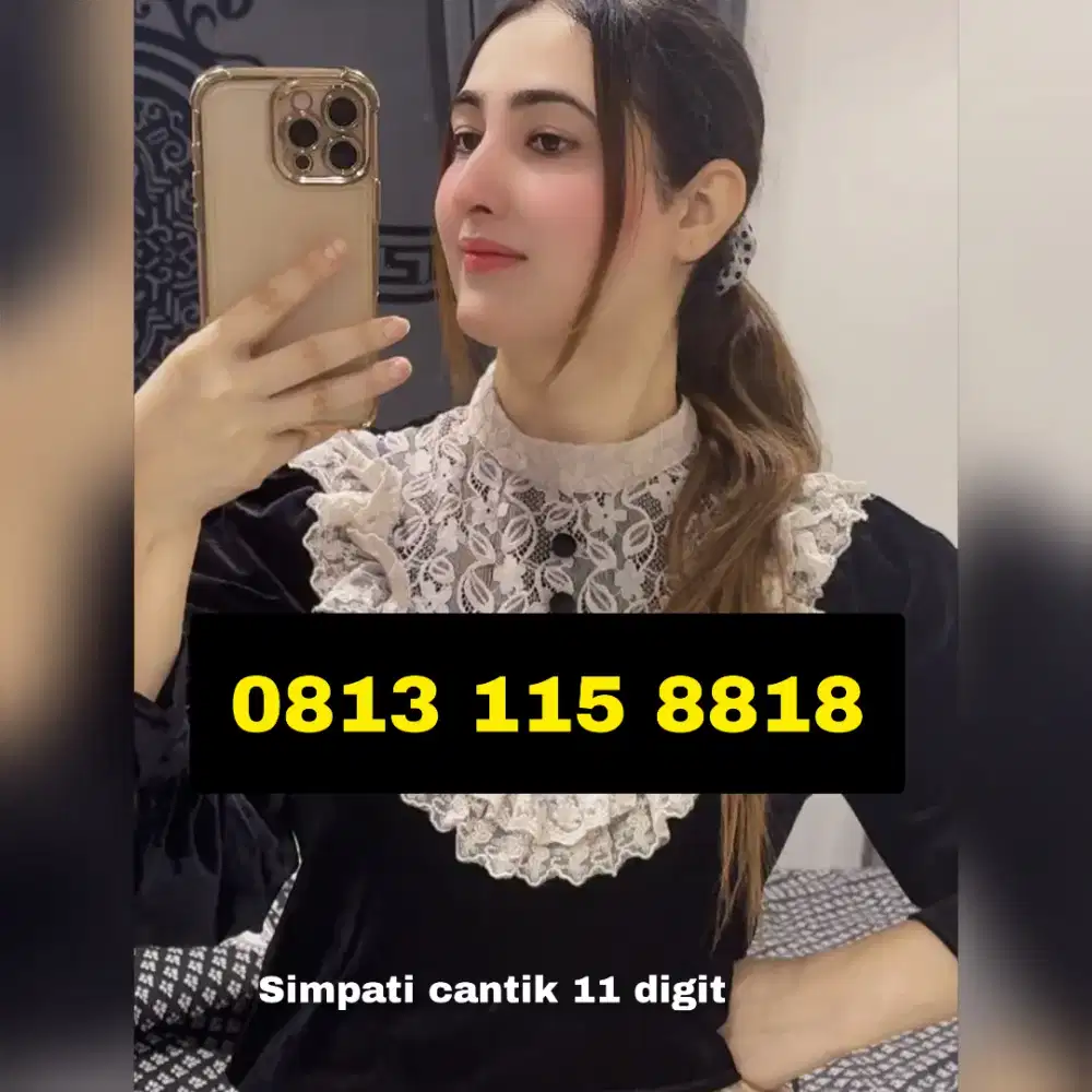 Nomor Cantik Simpati Telkomsel 11 digit kp