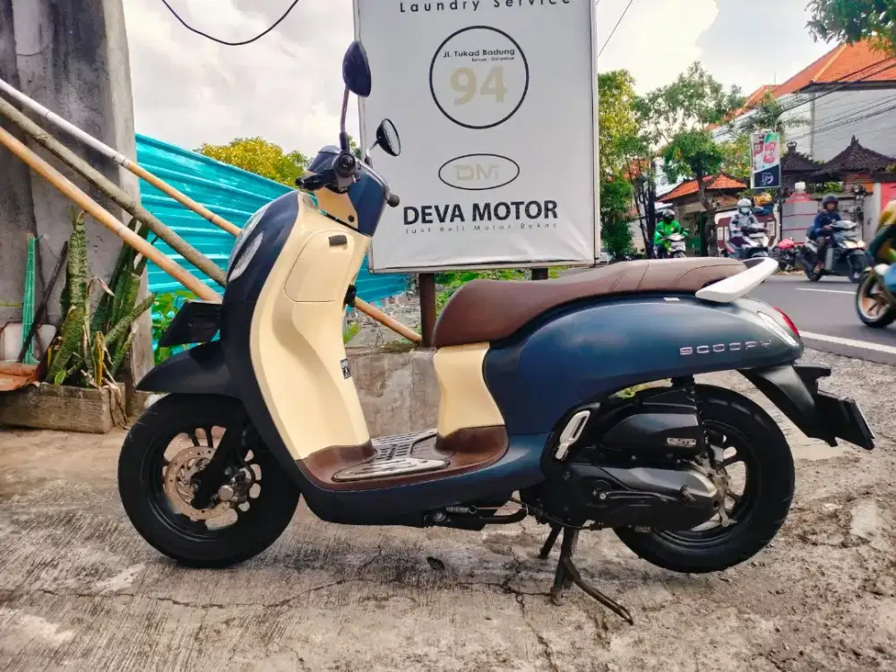 Scoopy 2021 pmk Deva motor