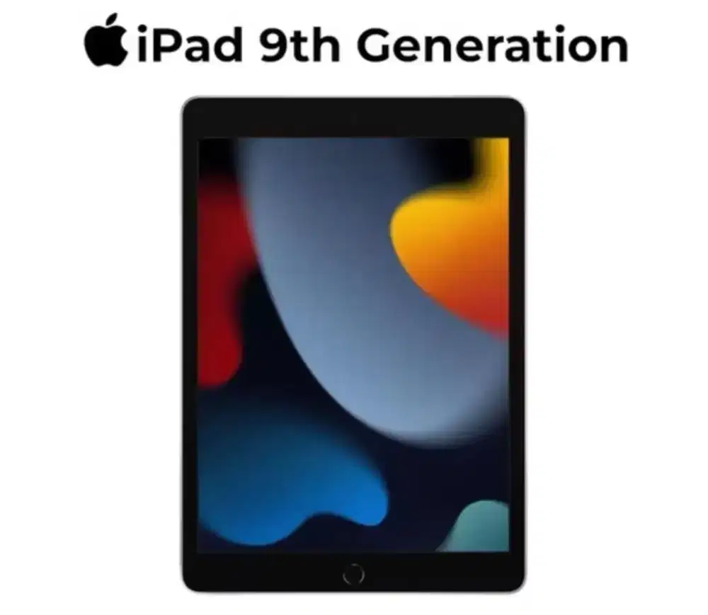 Jual Ipad Gen 9 4/128 Wifi (cadh/kredit bisa)