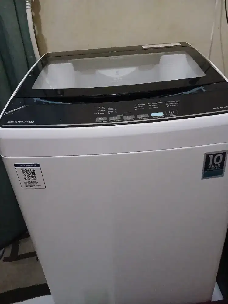 Mesin cuci elextrolux 9kg  gress