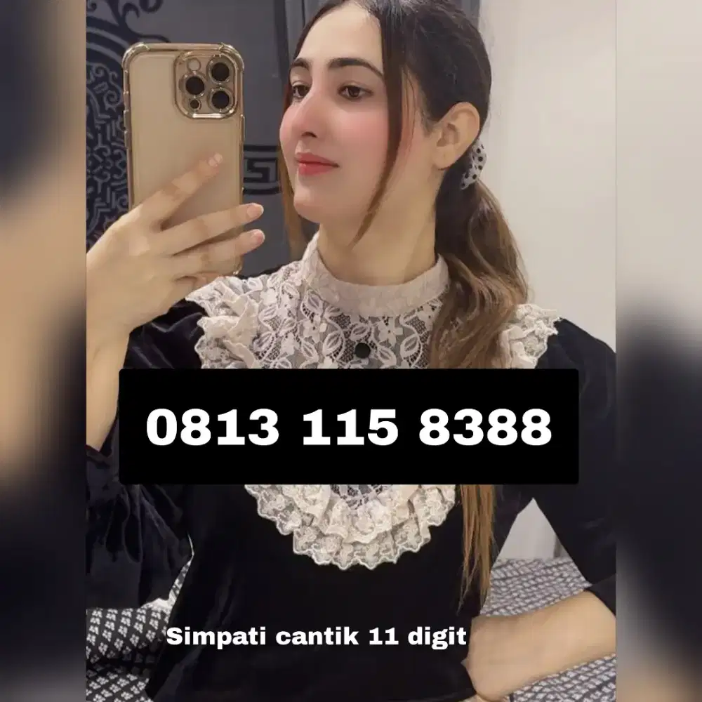 Perdana nomor cantik simpati Telkomsel