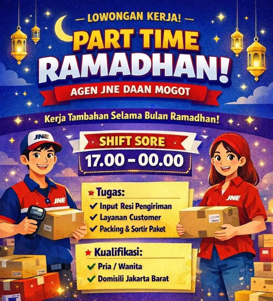Sortir barang Ekspedisi