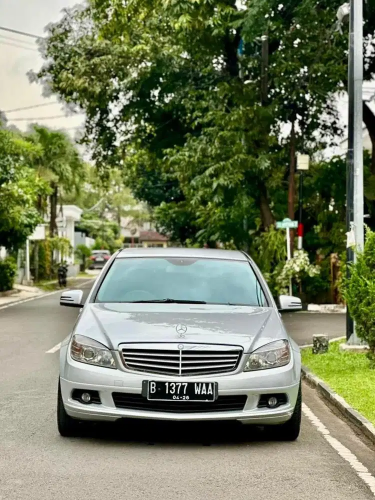 Mercy C200 CGI 2010 istimewa