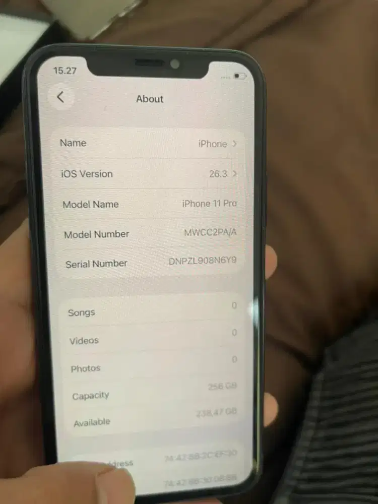 Iphone 11 Pro 256gb midgreen Ibox resmi