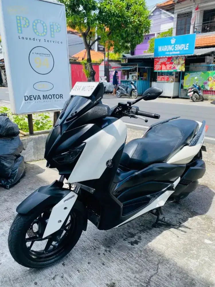 Xmax DP kecil putih 2018 Deva motor