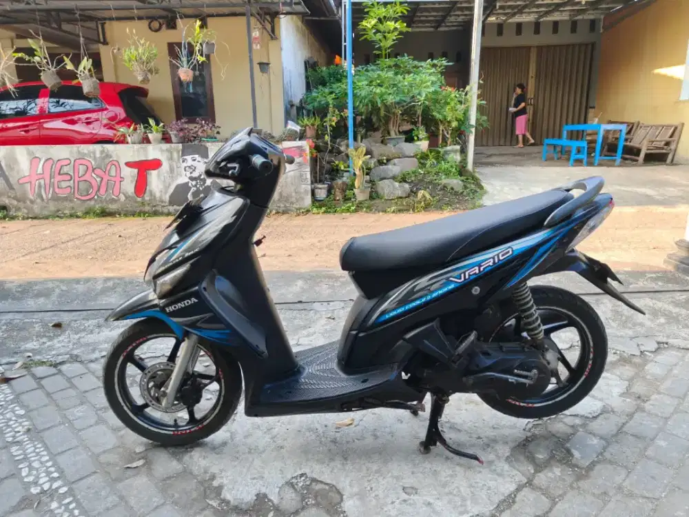Honda Vario THN 2007 plat G Pemalang