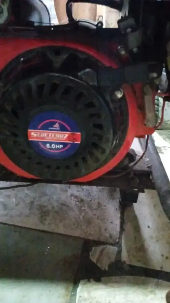 Mesin bor tanah bekas