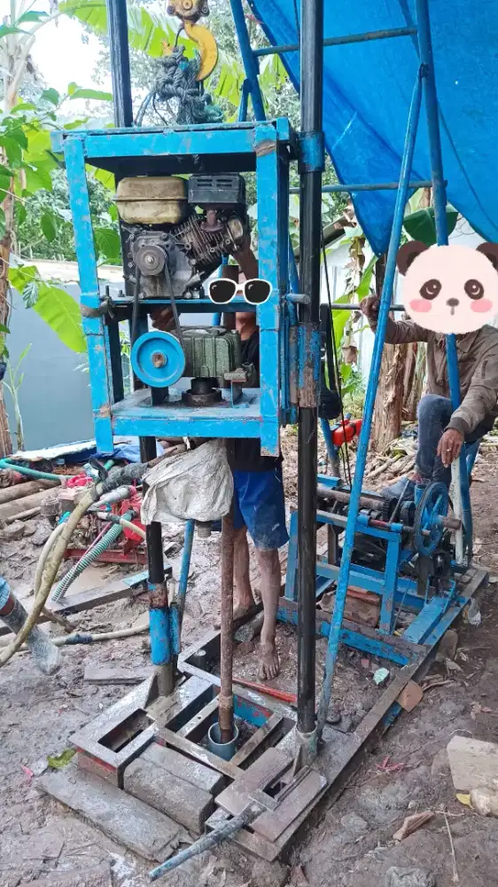 Mesin bor tanah bekas