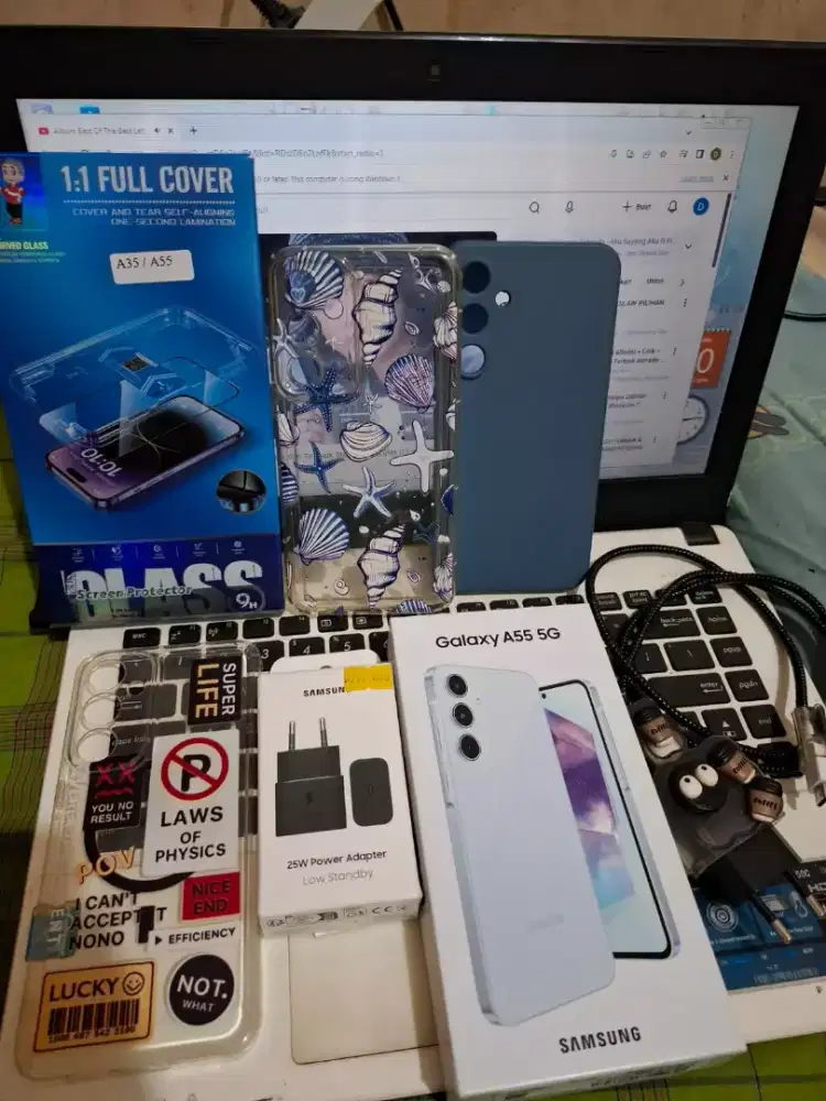 Samsung A55 ram 8/256gb 5G