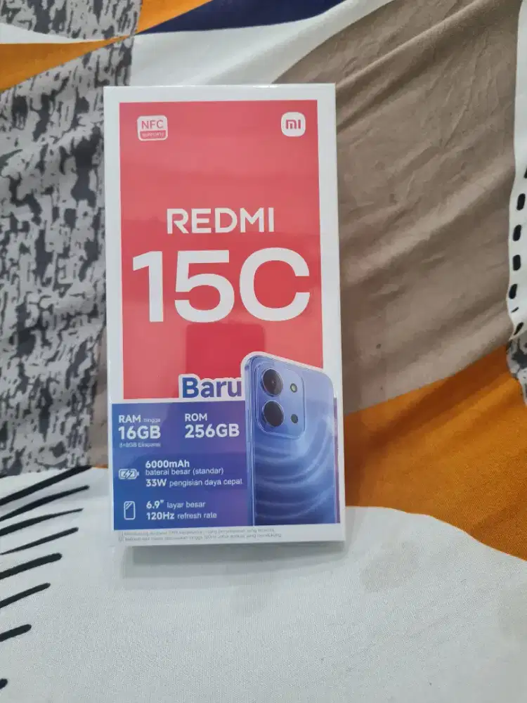 Redmi 15C 8/256