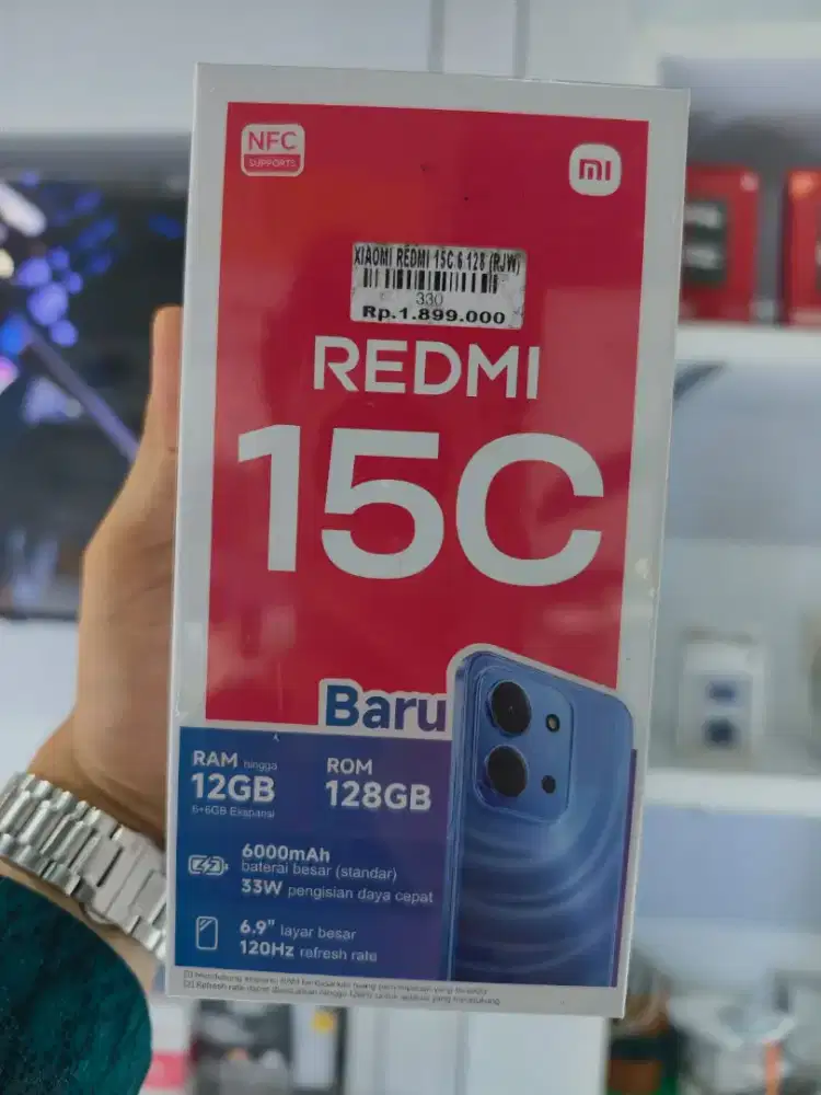 XIAOMI REDMI 15C 6/128 ATLANTIS