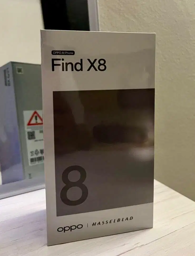 JUAL RUGI !! OPPO FIND X8 PRO 16/512GB GARANSI RESMI OPPO
