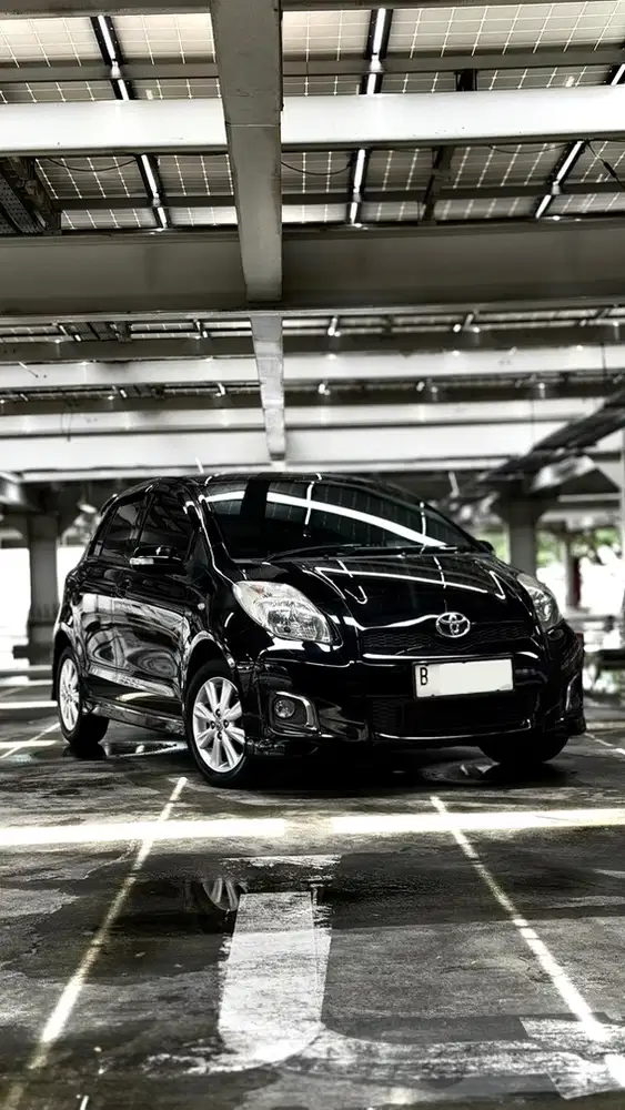 Toyota Yaris 2012 Bensin