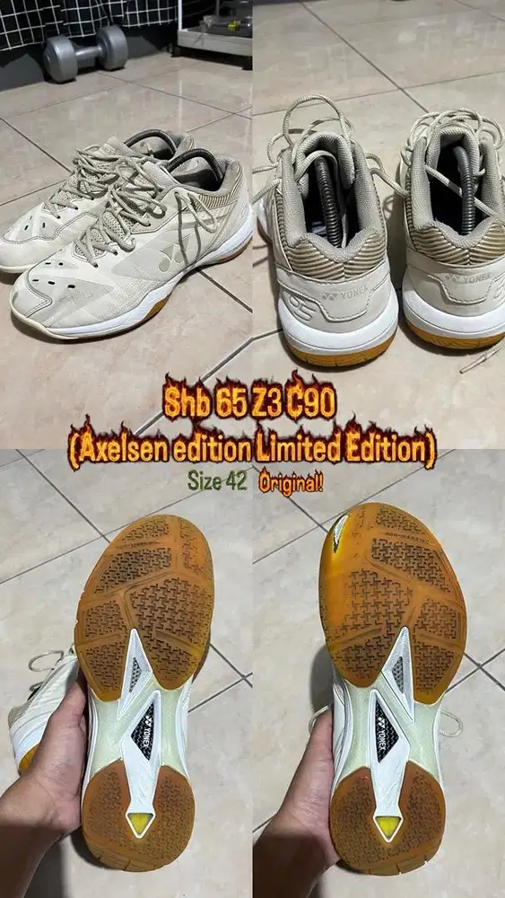 Sepatu YONEX SHB 65 z30 c90