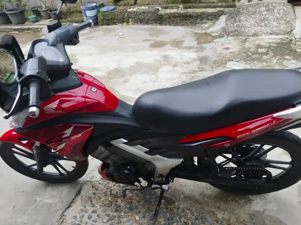 Motor Honda CS1 SS Lengkap Pajak Mati