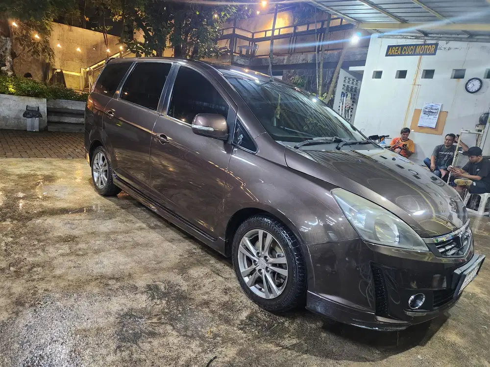 Proton Exora 2012 Bensin