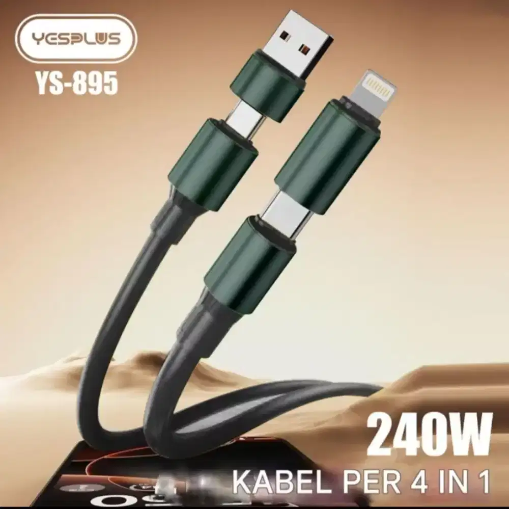 Kabel data 4 in 1
