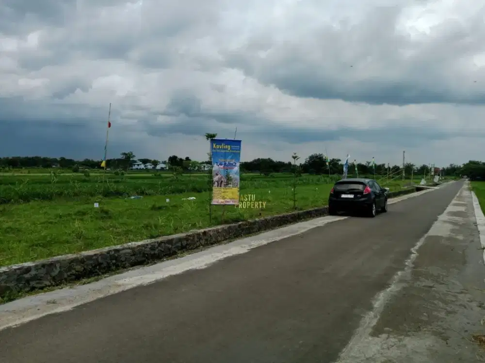 TANAH KAV MURAH, HANYA 1 MENIT DARI EXIT TOLL PRAMBANAN, KLATEN