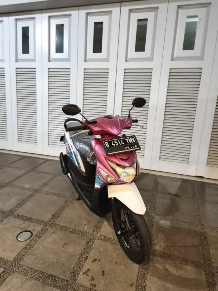 Bissmillah dijual motor Honda beat pop CBS ISS 2016 istimewa