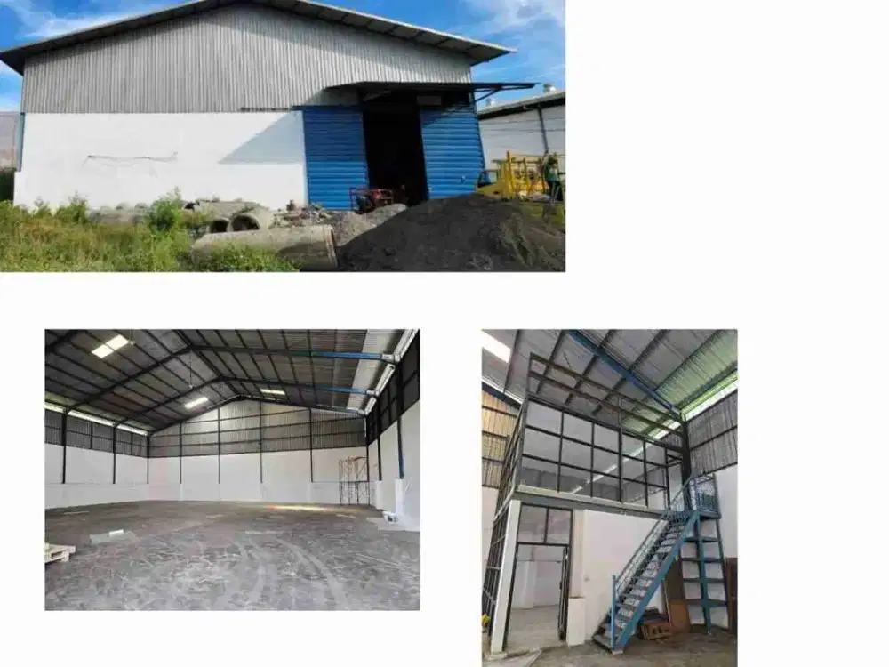 Disewakan Gudang di pergudangan bumi maspion romokalisari dekat pintul tol gresik