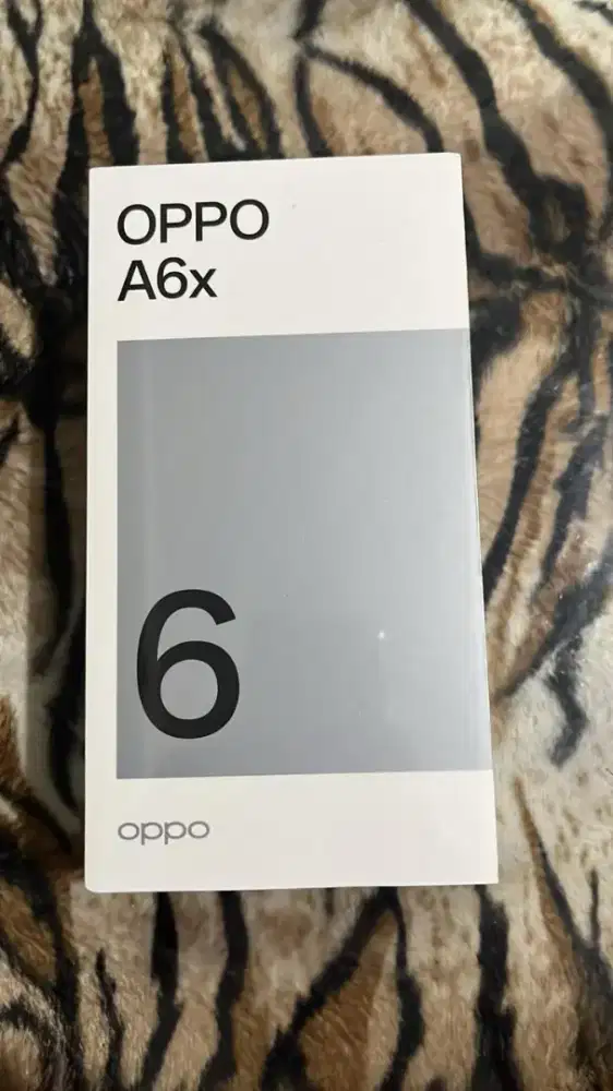 Oppo A6X 6/256 BARU