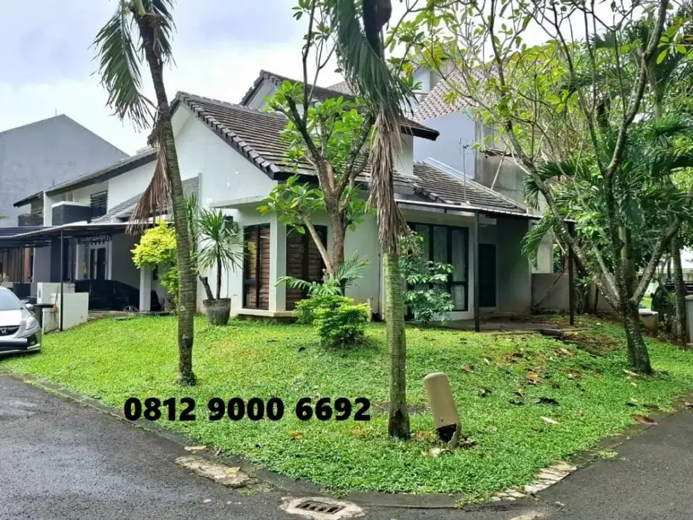 Jual Rumah Hook sektor 9 Bintaro Tangerang Selatan adora permata