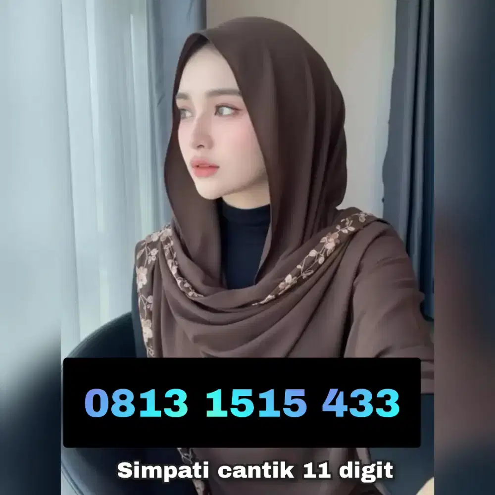 Nomor cantik simpati Telkomsel flash 11D b