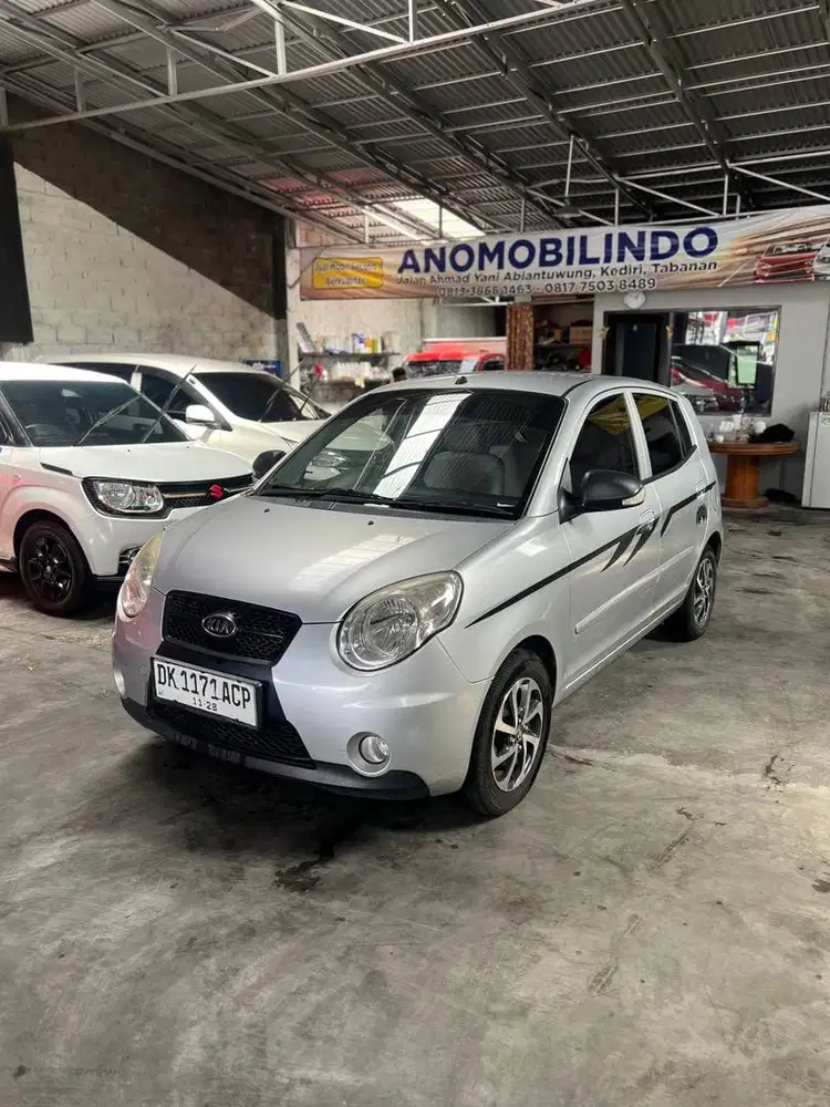 Kia picanto 2010 manual siap pakai dp 15jt