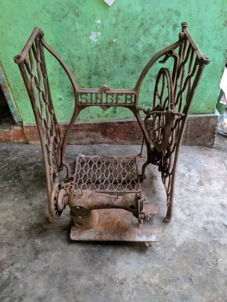 Mesin jahit SINGER VINTAGE