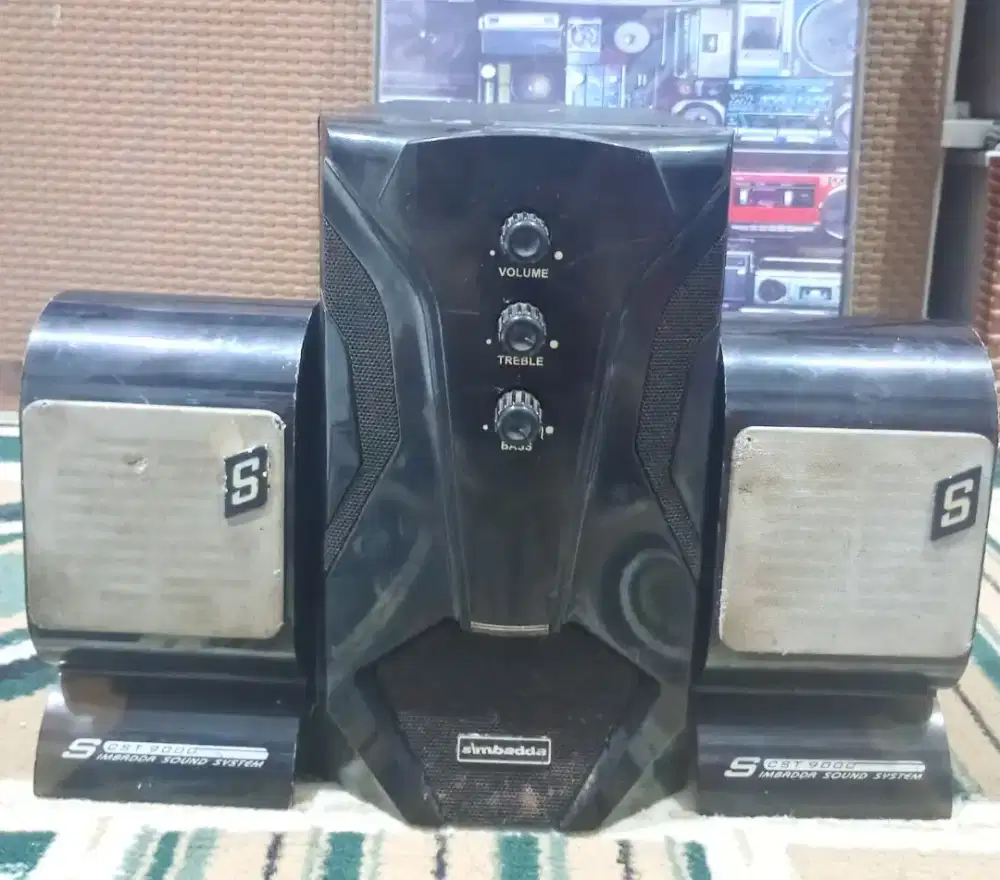 Sound speker simbadda suara mantap