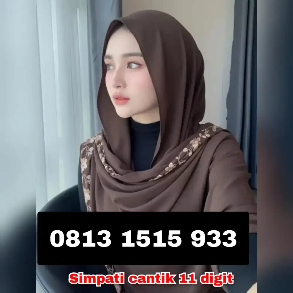 Nomor cantik simpati Telkomsel flash 11D