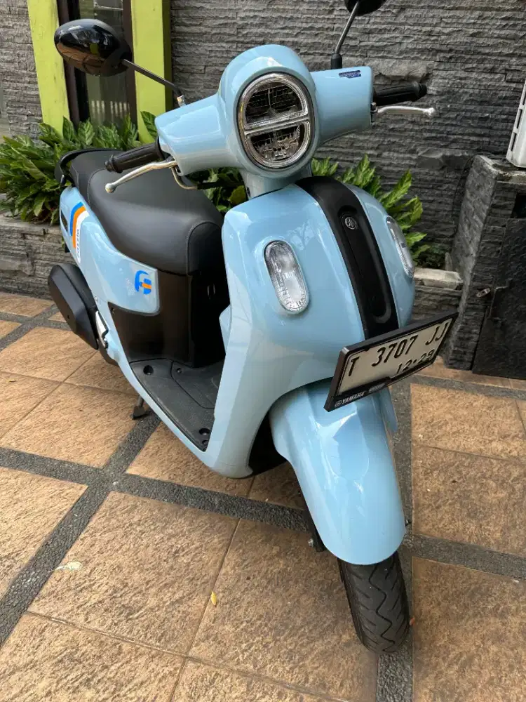 Yamaha Fazzio hybrid 2024