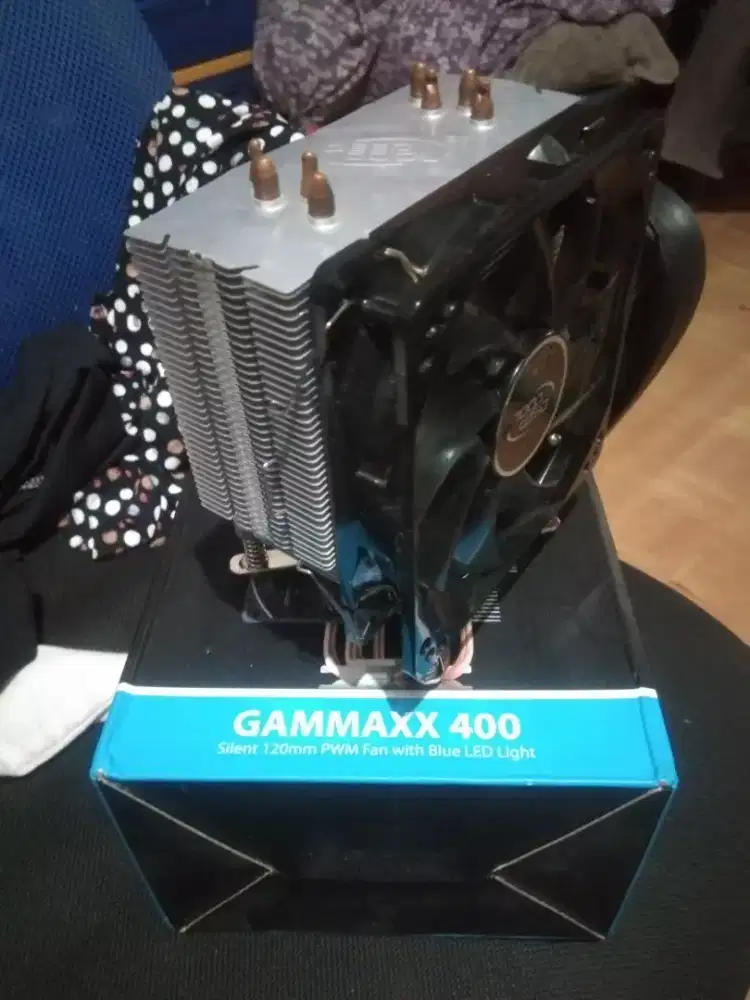 heatsink deepcool tower blue led