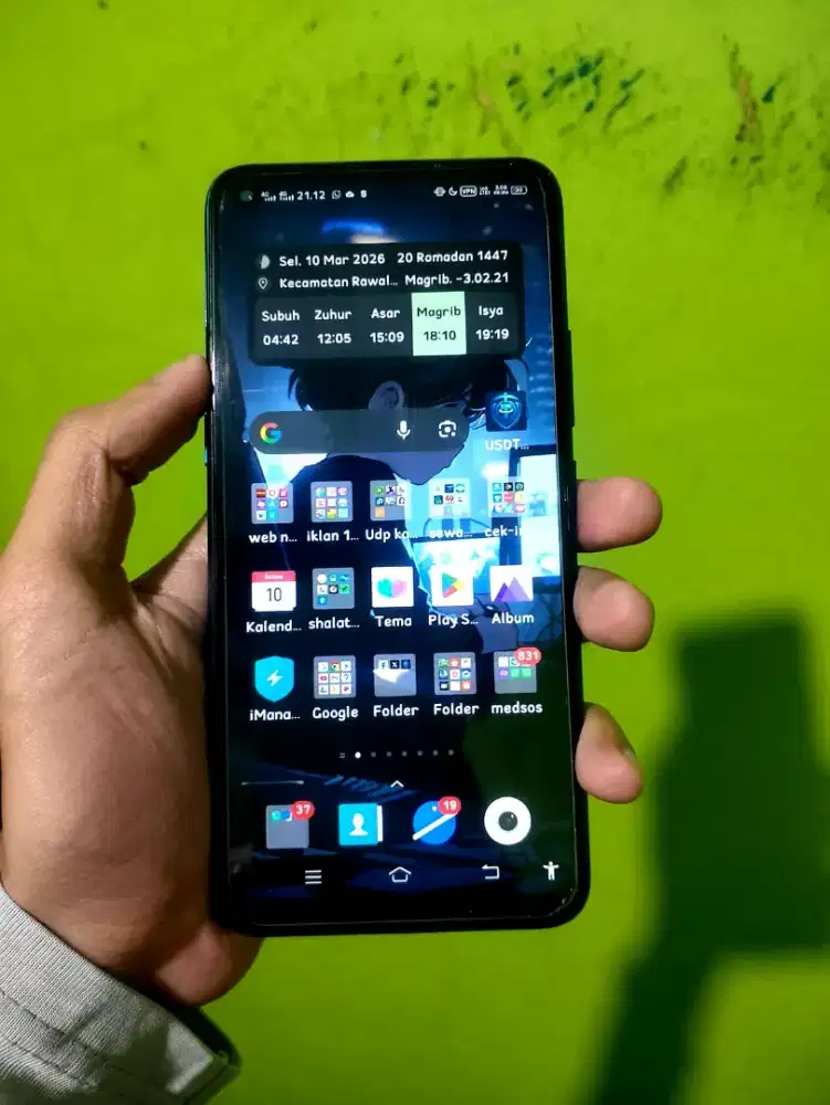 Vivo Z1 pro 6/128GB HP aja
Minus LCD GANTIAN