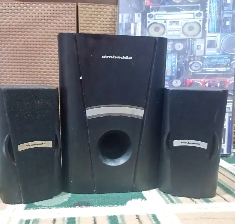 Sound speker simbadda suara mantap