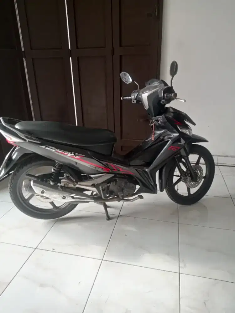 Supra x 125 plat bandung