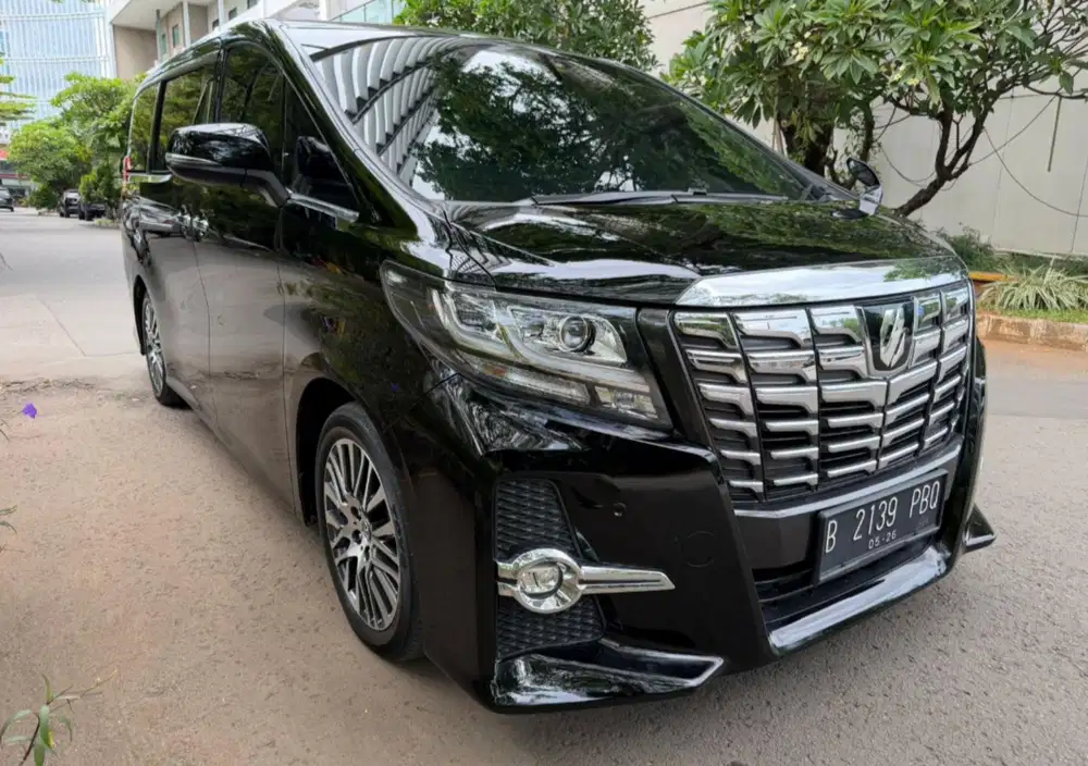 ALPHARD SC 2016