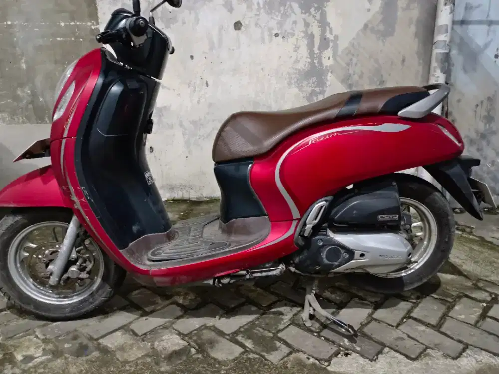 Honda Scoopy Stylish Keyles Tahun 2022 PajakPanjg Mesin Halus SiapGass