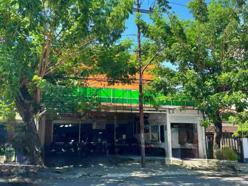 Disewakan Rumah Komersil di Raya Barata Jaya Ngagel Kawasan sudah Ramai