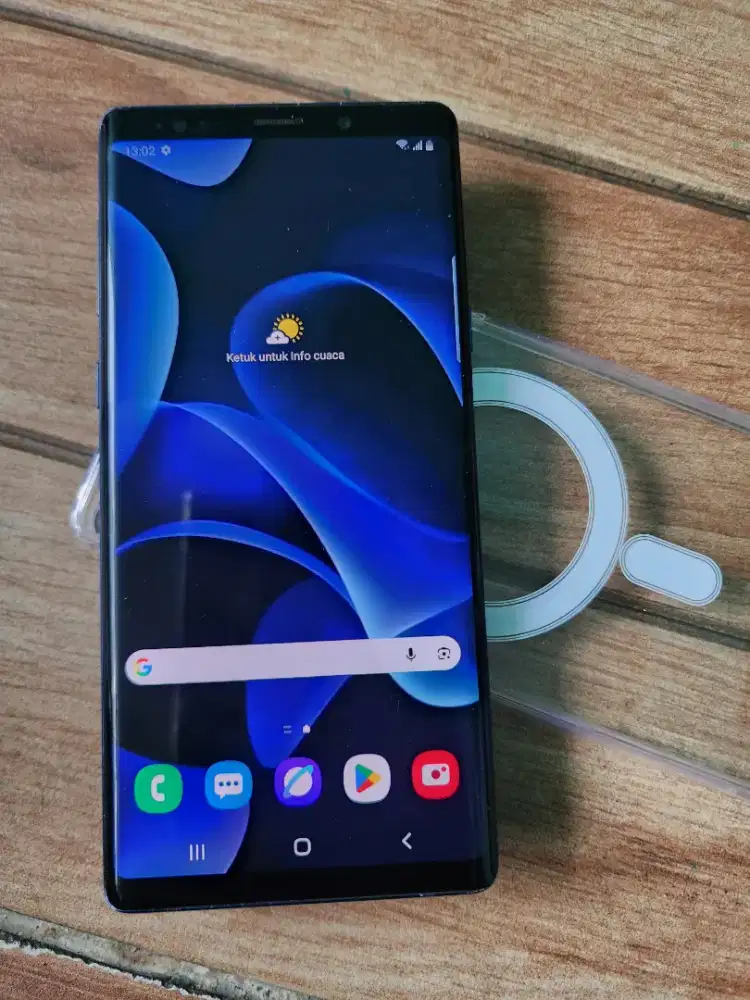 Samsung Note 9 dual sim 6/128 ex resmi SEIN