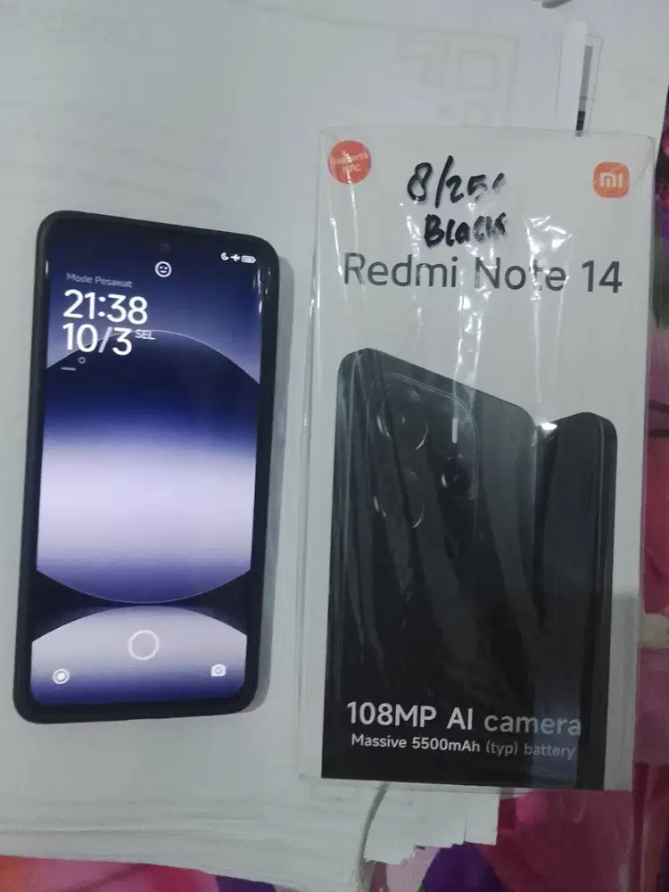 Xiomi redmi note 14 8/256