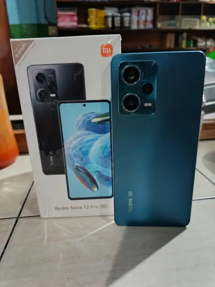 REDMI NOTE 12PRO 5G RAM 8/256GB