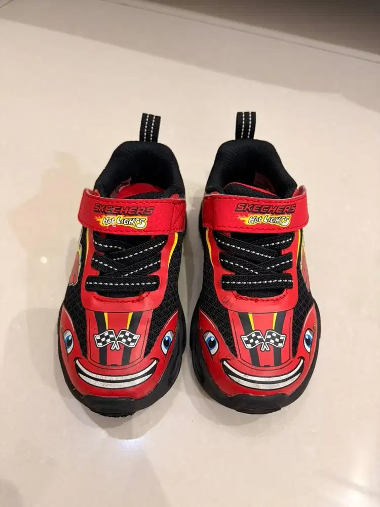 Skechers kids hot lights ori