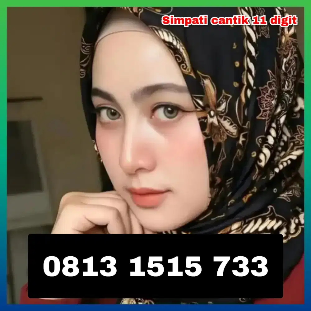 Nomor cantik simpati Telkomsel flash 11D