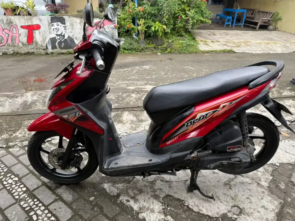 Beat injeksi THN 2014 plat AB kota
