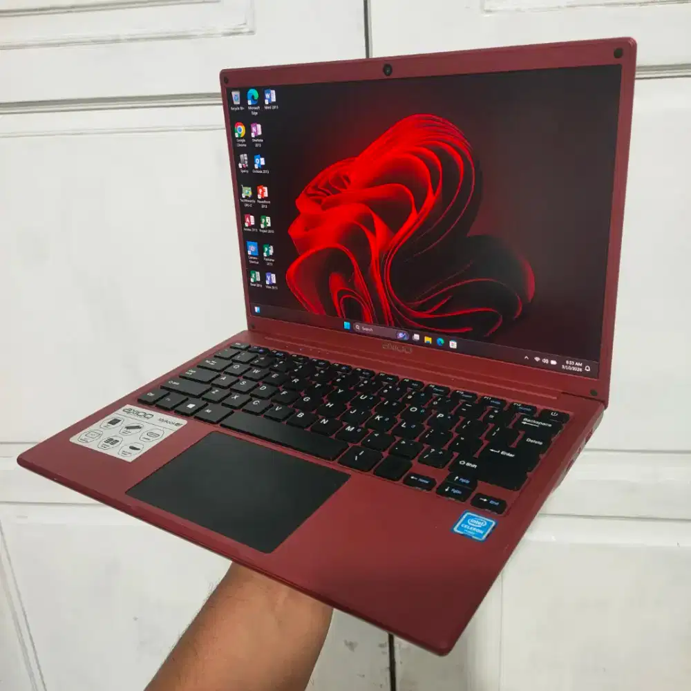 Laptop Tipis Axioo Mybook 14F Layar IPS 2.5K Ram 8GB