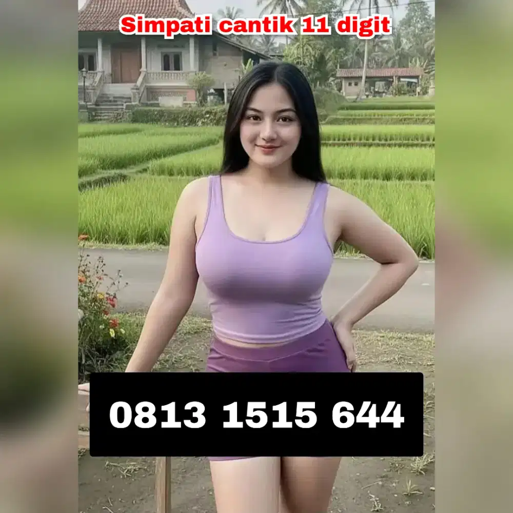 Nomor Cantik simpati Telkomsel 11 digit