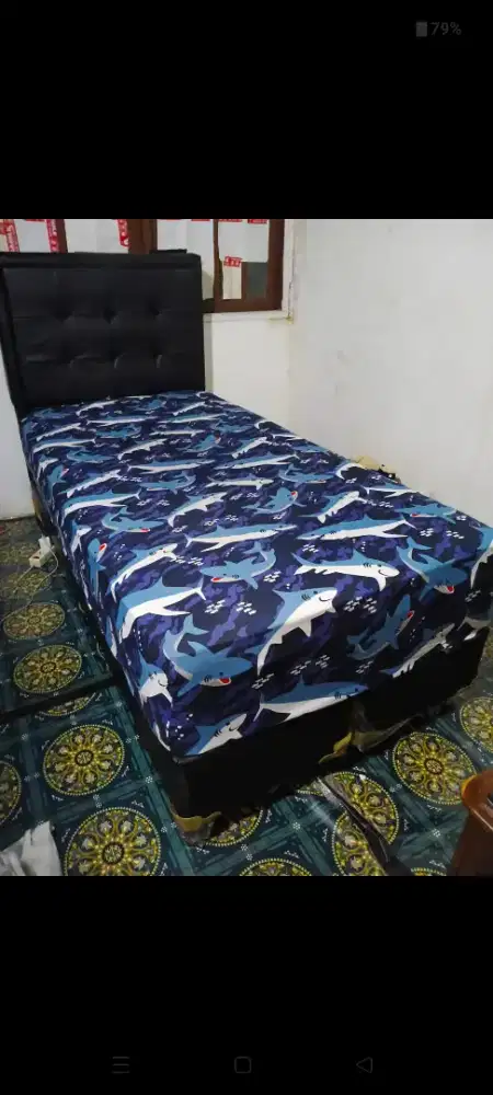 Jual kasur 1 seat , tv 32 inch , AC Panasonic 1/5 PK