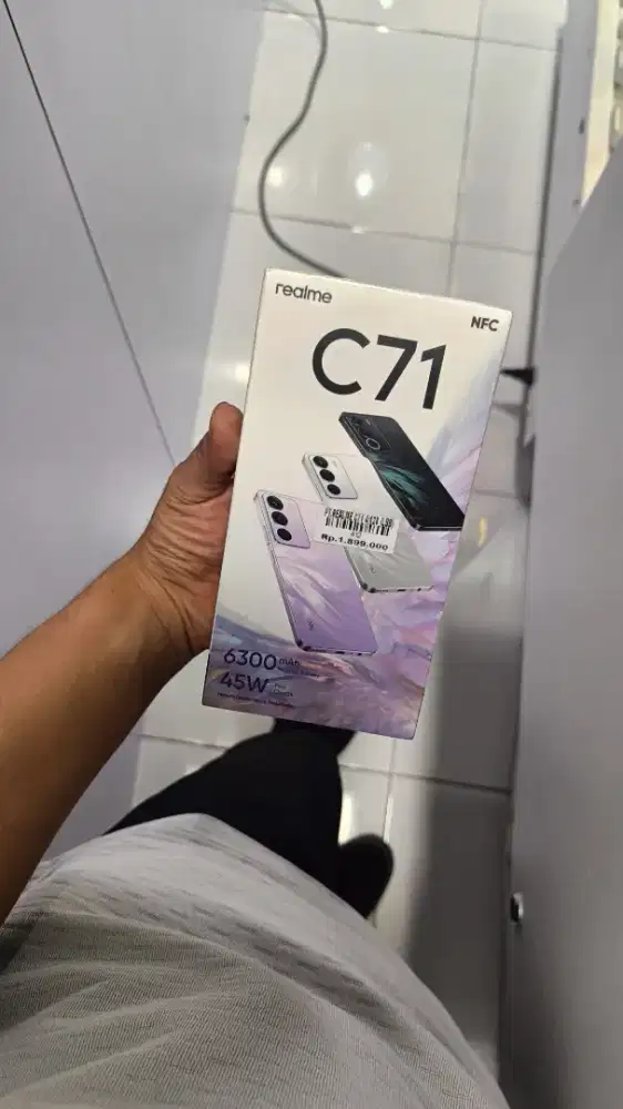 Realme c71 4/128|Atlantis Dahsyat